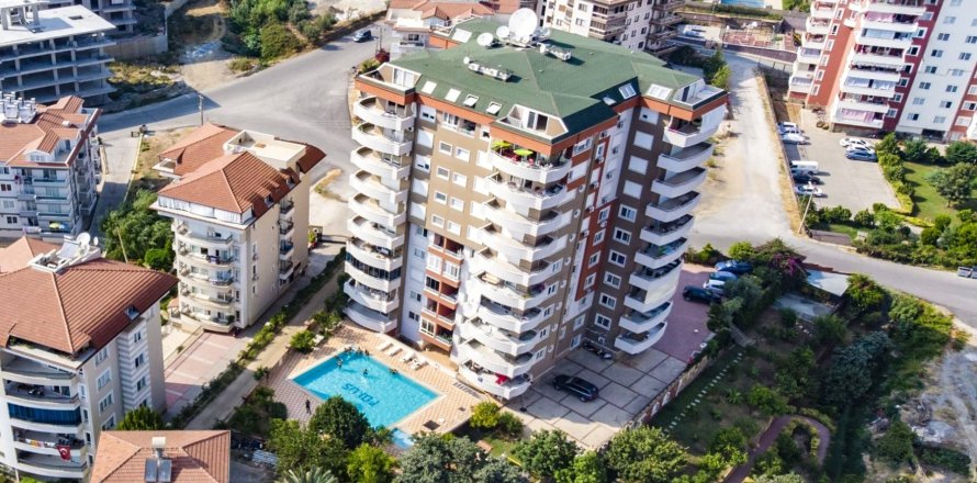 4+1 Leilighet  i Cikcilli, Antalya, Tyrkia Nr. 214866