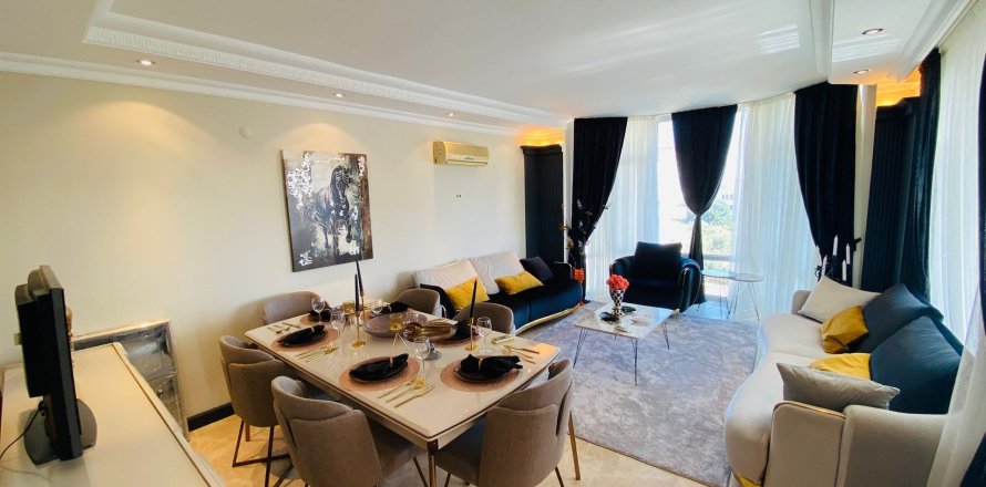 4+1 Leilighet  i Alanya, Antalya, Tyrkia Nr. 214871