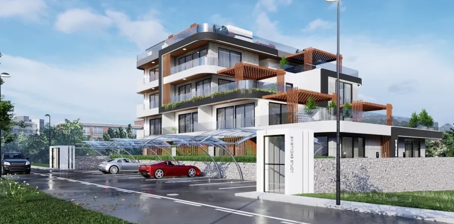 Daire  2+1  Aksu, Antalya, Türkiye №220516