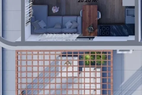 Daire  1+1  Aksu, Antalya, Türkiye №220514 - 6