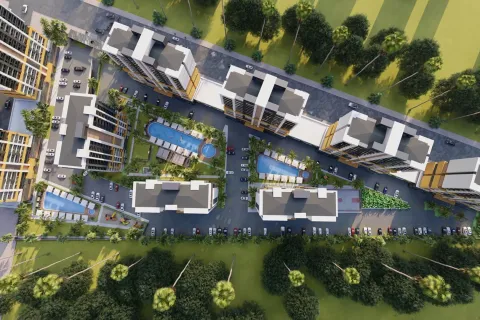 آپارتمان در  Mugla ، ترکیه 1 خوابه ، 42 متر مربع.  شماره 223503 - 6