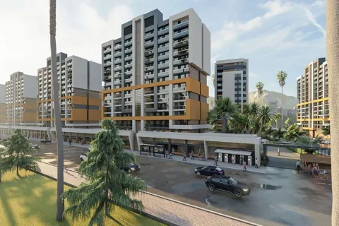 آپارتمان در  Mugla ، ترکیه 1 خوابه ، 42 متر مربع.  شماره 223503 - 10