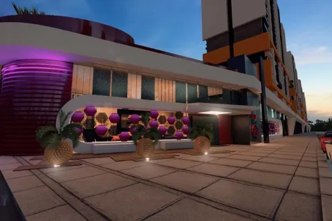 آپارتمان در  Mugla ، ترکیه 1 خوابه ، 42 متر مربع.  شماره 223503 - 20