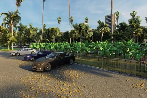 آپارتمان در  Mugla ، ترکیه 1 خوابه ، 42 متر مربع.  شماره 223502 - 10