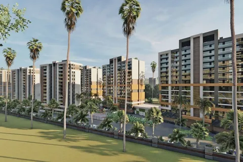 آپارتمان در  Mugla ، ترکیه 1 خوابه ، 42 متر مربع.  شماره 223502 - 8