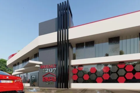 آپارتمان در  Mugla ، ترکیه 1 خوابه ، 42 متر مربع.  شماره 223502 - 20