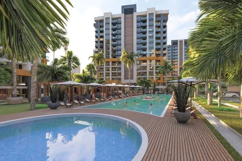 آپارتمان در  Mugla ، ترکیه 1 خوابه ، 42 متر مربع.  شماره 223502 - 26