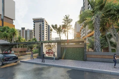 آپارتمان در  Mugla ، ترکیه 1 خوابه ، 42 متر مربع.  شماره 223502 - 4