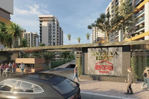 آپارتمان در  Mugla ، ترکیه 1 خوابه ، 42 متر مربع.  شماره 223502 - 5