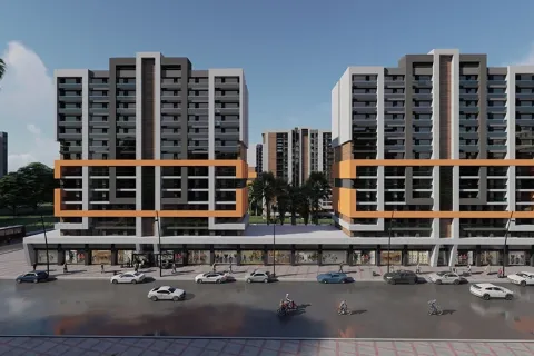 آپارتمان در  Mugla ، ترکیه 1 خوابه ، 42 متر مربع.  شماره 223502 - 2