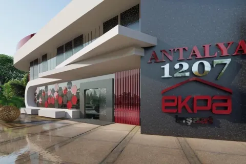 آپارتمان در  Mugla ، ترکیه 1 خوابه ، 42 متر مربع.  شماره 223502 - 22