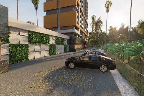 آپارتمان در  Mugla ، ترکیه 1 خوابه ، 42 متر مربع.  شماره 223502 - 11