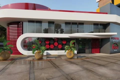 آپارتمان در  Mugla ، ترکیه 1 خوابه ، 42 متر مربع.  شماره 223502 - 23