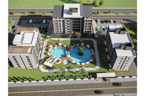 Квартира  2+1 в Кепезе, Анталья, Турция №222482