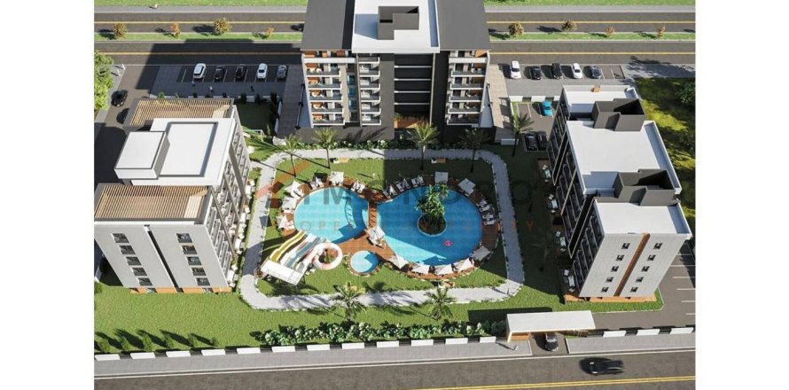 2+1 Wohnung  in Kepez, Antalya, Türkei Nr. 222482