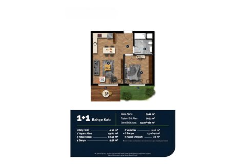 Продажа квартиры  в Анталье, Турция 3+1, 212м2, №222481 – фото 20