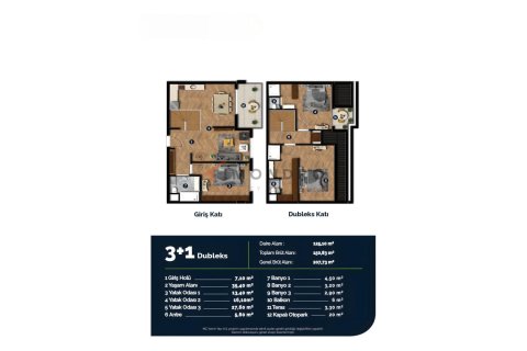 Продажа квартиры в Анталье, Турция 2+1, 193м2, №222480 – фото 22