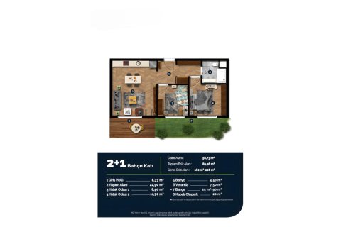 Продажа квартиры в Анталье, Турция 2+1, 193м2, №222480 – фото 21