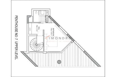 Daire   Gaziveren, Güzelyurt,  №215092 - 20