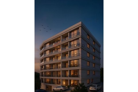 آپارتمان در Besiktas، Istanbul ، ترکیه 1 خوابه ، 65 متر مربع. شماره 215089 - 7