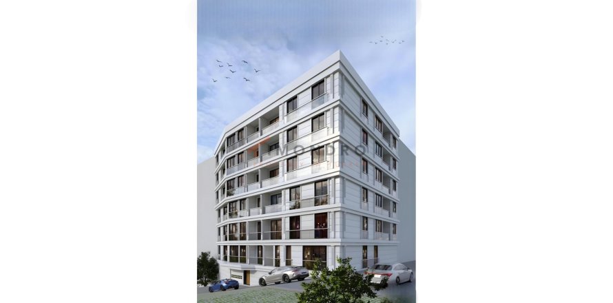 آپارتمان در Besiktas، Istanbul ، ترکیه 1 خوابه ، 65 متر مربع. شماره 215089