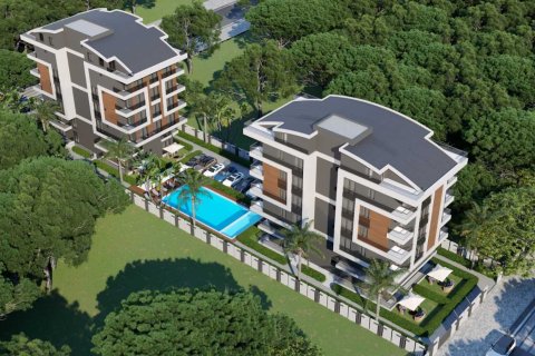 1+1 Lejlighed  i Antalya, Tyrkiet Nr. 233987 - 1