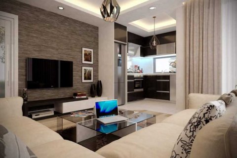 1+1 Lejlighed  i Antalya, Tyrkiet Nr. 233987 - 2