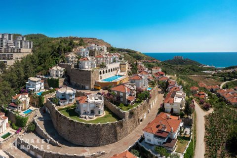 ویلا در Alanya ، ترکیه 4 خوابه ، 250 متر مربع. شماره 233011 - 3