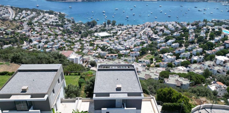 Villa 5+1 Gündoğan, Muğla, Türkiye №233014
