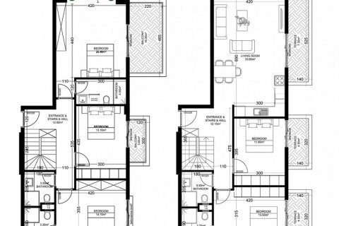 4+1 Penthouse i Yekta Golden Valley, Oba, Antalya, Tyrkiet Nr. 101774