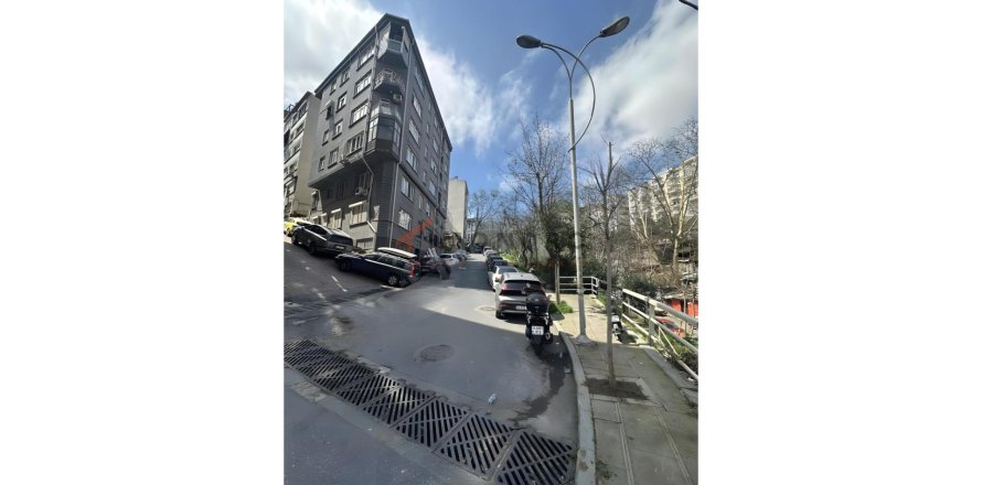 آپارتمان در Besiktas، Istanbul ، ترکیه 1 خوابه ، 55 متر مربع. شماره 225195