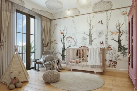 Продажа квартиры  в Стамбуле, Турция 4 комн., №213417 – фото 8