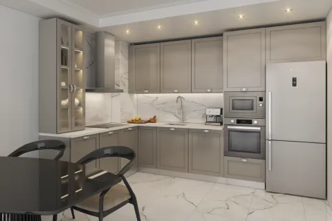 Продажа квартиры  в Стамбуле, Турция 4 комн., №213417 – фото 9