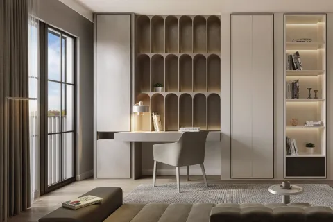 Продажа квартиры  в Стамбуле, Турция 4 комн., №213417 – фото 11