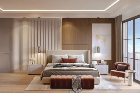 Продажа квартиры  в Стамбуле, Турция 4 комн., №213417 – фото 10