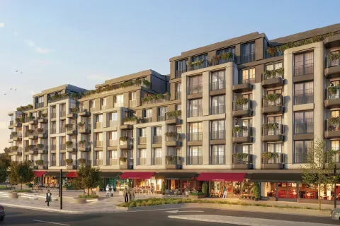 Продажа квартиры  в Стамбуле, Турция 4 комн., №213417 – фото 1