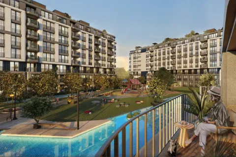 Продажа квартиры  в Стамбуле, Турция 4 комн., №213417 – фото 4