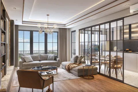 Продажа квартиры  в Стамбуле, Турция 4 комн., №213417 – фото 6