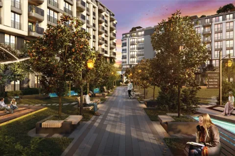 Продажа квартиры  в Стамбуле, Турция 4 комн., №213417 – фото 5