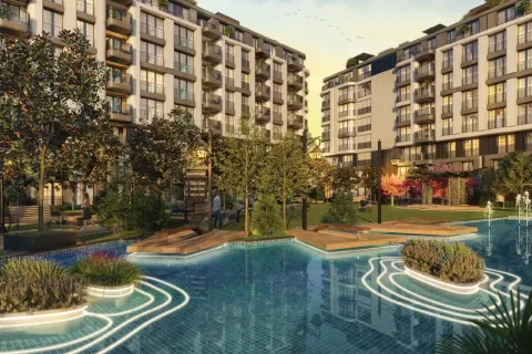 Продажа квартиры  в Стамбуле, Турция 4 комн., №213417 – фото 3