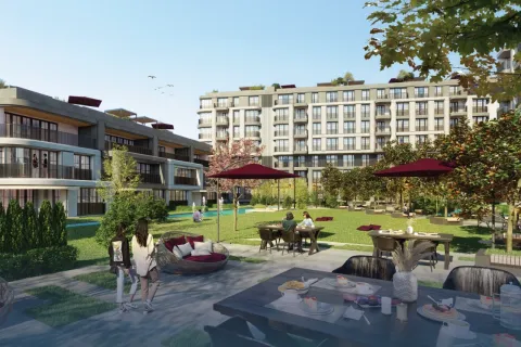 Продажа квартиры  в Стамбуле, Турция 4 комн., №213417 – фото 2