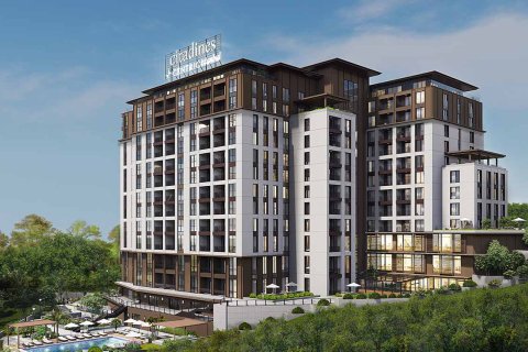 Wohnung  in Istanbul, Türkei Nr. 213419 - 4