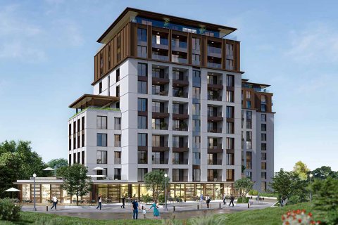 Wohnung  in Istanbul, Türkei Nr. 213419 - 1