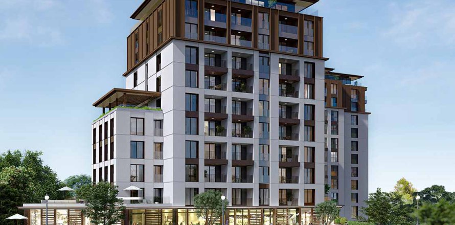 Wohnung  in Istanbul, Türkei Nr. 213419