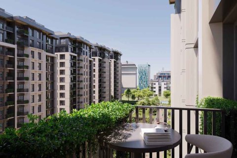 Продажа квартиры  в Стамбуле, Турция 3 комн., №213414 – фото 4