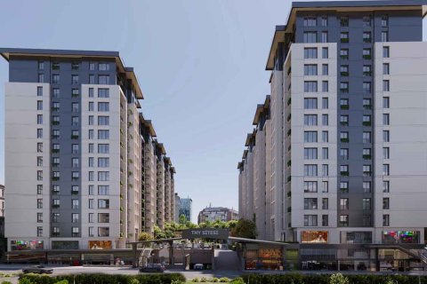 Продажа квартиры  в Стамбуле, Турция 3 комн., №213414 – фото 1