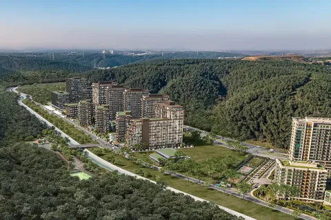 Продажа квартиры  в Стамбуле, Турция 5 комн., №213418 – фото 1