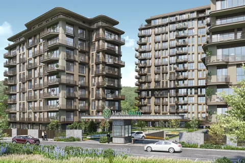 Продажа квартиры  в Стамбуле, Турция 5 комн., №213418 – фото 14