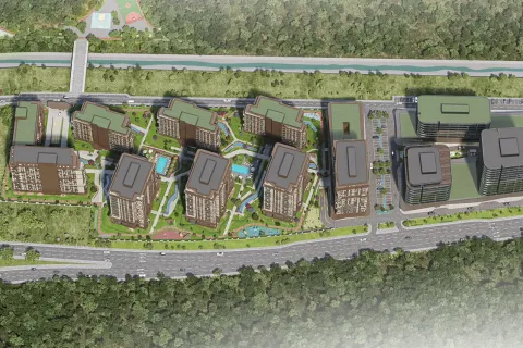 Продажа квартиры  в Стамбуле, Турция 5 комн., №213418 – фото 7