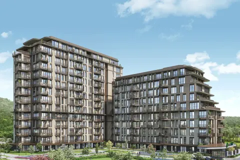 Продажа квартиры  в Стамбуле, Турция 5 комн., №213418 – фото 11